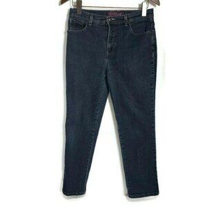 Gloria Vanderbilt Skinny Jeans Blue‎ Women's Size 8